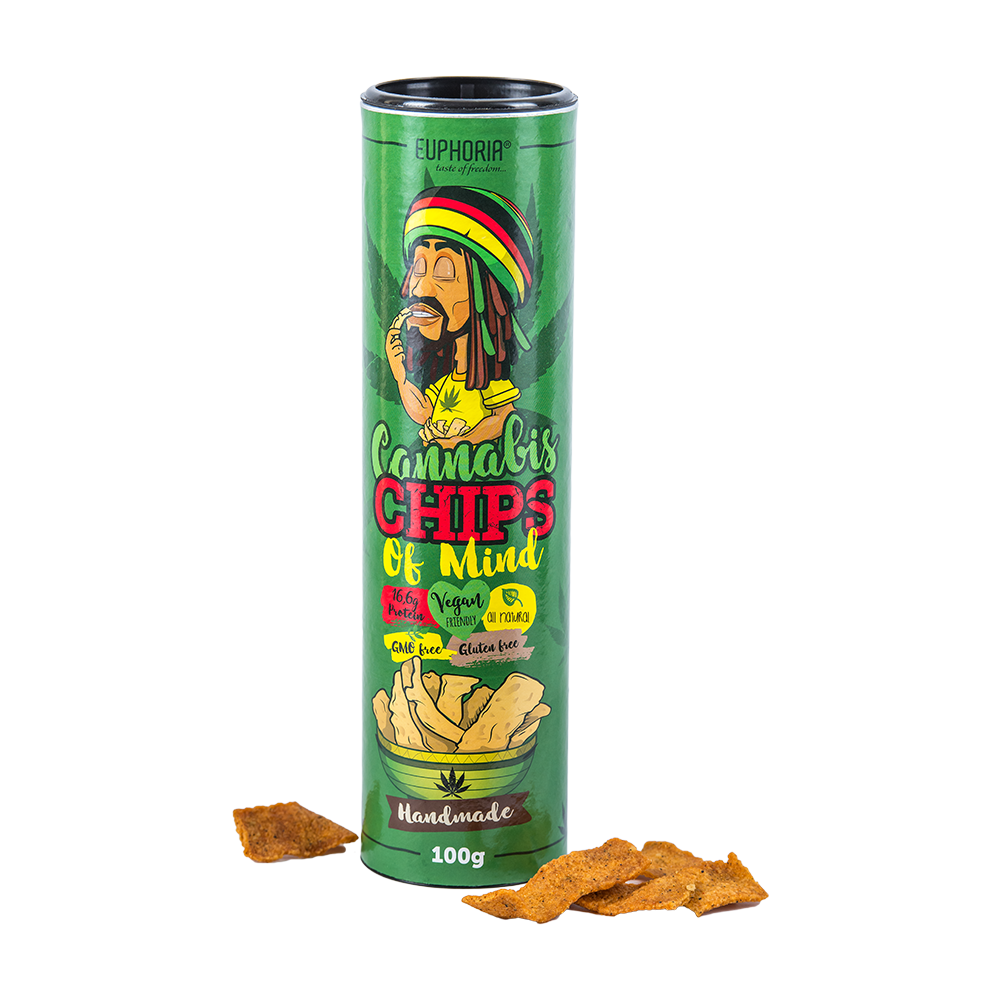 Čips Cannabis 100g