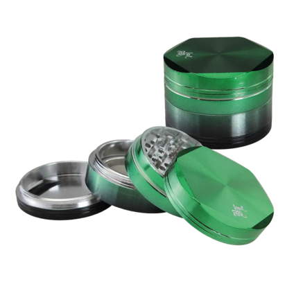 Grinder Green/Black Alu