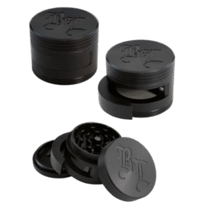 Grinder Dooor AL 3-part