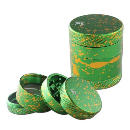 Grinder AL Green/yellow