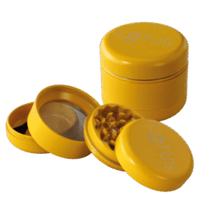 Grinder Lotus Žuti