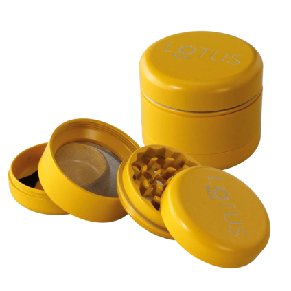 Grinder Lotus Žuti