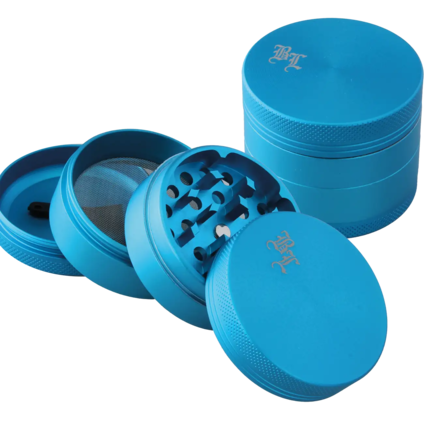 Grinder AL Satin Blue