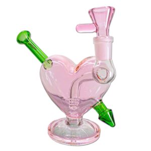 Bong HEART Pink